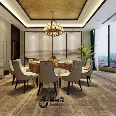 中电大酒店中型餐馆 品质与美味的完美结合